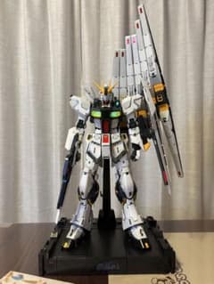 PG UNLEASHED 1/60 νガンダム + LEDユニット 素組み - メルカリ