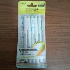 PILOT KIRE-NA 蛍光ペン ベーシック5色セットのサムネイル