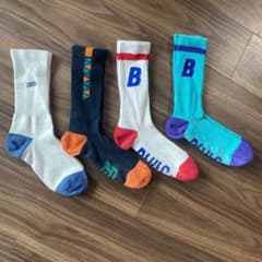 ballaholic  socks 4種類のサムネイル