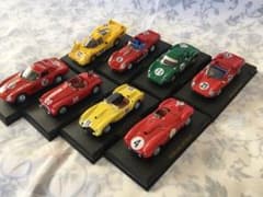 アシェット 1/43 フェラーリ コレクション　綺麗な ８台のサムネイル