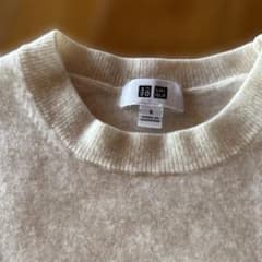 UNIQLO ニットセーター S 白色のサムネイル