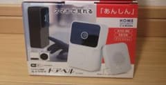 【12/16まで値下げ】TS-D801 Wi-Fiカメラ付きドアベル　ホワイトのサムネイル