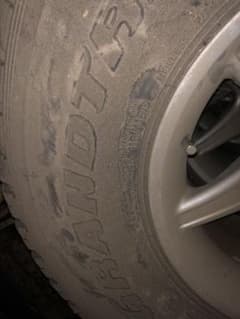 ランクル80 ホイール 295/75r16のサムネイル