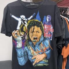 psychedelic 様　専用　マイケルジャクソン　Tシャツのサムネイル