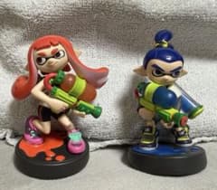amiibo 스플라툰 걸 보이 2장 세트
