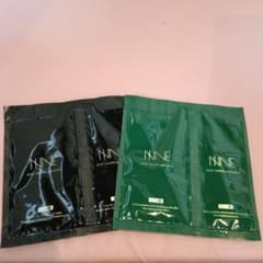 tomotin様専用NINE ニードルゲルパック 黒・緑 2枚セットのサムネイル