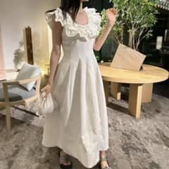 ワンピース Bibiy. FLORENTINA DRESS Bibiy. FLORENTINA DRESS ※タグなし - メルカリ