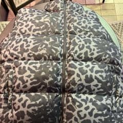 XLARGE迷彩柄ダウンジャケット グレー系 - メルカリ