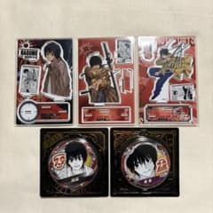 サカモトデイズ　南雲　バースデイ　アクリルジオラマフィギュア　缶バッジ サカモトデイズ バースデイ名場面ジオラマフィギュア 缶バッジ 南雲 ①