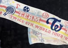 TWICE 5TH WORLD TOUR タオルのサムネイル