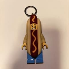 LEGO ホットドッグマン キーホルダー ライト付きのサムネイル