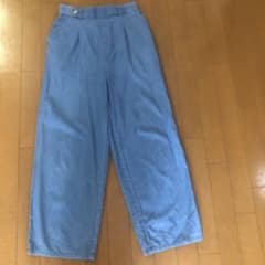 ワイドパンツ★ソフトデニムMのサムネイル