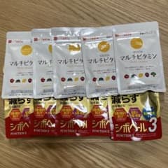 ハーブ健康本舗 シボヘール　マルチビタミン 5セットのサムネイル