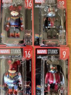 ベアブリック MARVEL STUDIOS フィギュアセットのサムネイル