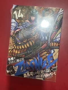 ZINGNIZE 第14巻 リュウコミックス　わらいなく　シュリンク有りのサムネイル