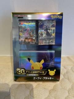 ポケモンカード 30th プレミアムデッキセット エーフィ・ブラッキーのサムネイル