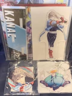 이스트 6 코라보 복권 니지산지 세트