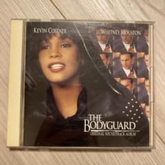 THE BODYGUARD ORIGINAL SOUNDTRACK CDのサムネイル