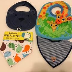 新品未使用 ミキハウス 他 スタイ セットのサムネイル