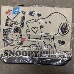 スヌーピー　ビッグトートバック　【新品・未開封】のサムネイル