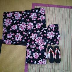 michy様専用浴衣150㎝のサムネイル
