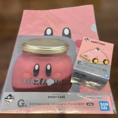 KIRBY CAFÉ 문구 어소트
