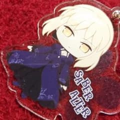 극장판 Fate/stay night 아크릴 키홀더 시크릿