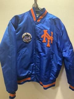 Newyork mets メッツ　スタジャン　Mのサムネイル