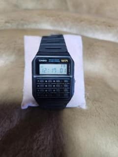 CASIO カシオ CA-53W データバンクのサムネイル
