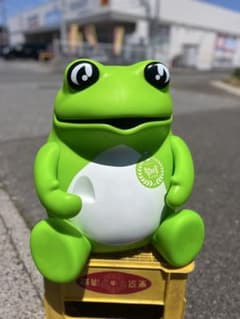 超特大❗️チャミスル　トゥッコビ　フィギュア 激レア 特大 チャミスル トゥッコビ フィギュア カエル 人形 眞露 酒
