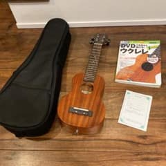 S.Yairi ウクレレ ソプラノサイズ YU-S-03MTS 教則本付　ヤイリのサムネイル