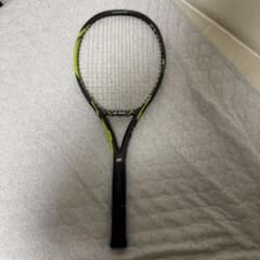 YONEX XENEC テニスラケット 黒/黄 - メルカリ