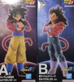S*r様 一番くじ ドラゴンボールGT MASTERLISE A賞 B賞セット - メルカリ