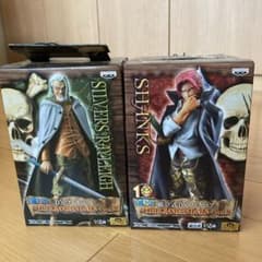 ワンピース グランドラインメン　シャンクス　レイリー　フィギュア　グラメンのサムネイル