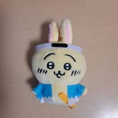 ちいかわ うさぎ ぬいぐるみキーホルダー 新選組のサムネイル