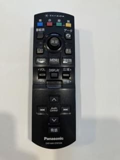 Panasonic Strada カーナビ用リモコン 本体 - メルカリ