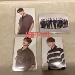 【値下げ】【レア品】SEVENTEEN the SAEM トレカ 4枚セットのサムネイル
