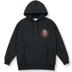 新品未使用】NIL DUE / NIL UN ハート パーカー 黒 ガゼット - メルカリ