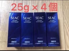 25g ×4個 SEAC シワ改善 朝用 オールインワン　シーク リンクルジェルのサムネイル