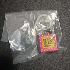 チロルチョコ めじるしアクセサリー ビス ピンクのサムネイル