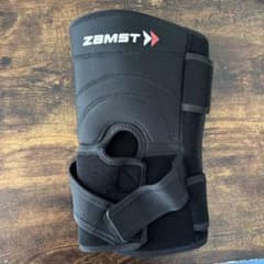 ZAMST ZK-7 膝サポーター Mサイズ 黒 ザムスト(ZAMST) 膝サポーター ZK-7 ハードサポート | スポーツコバヤシ