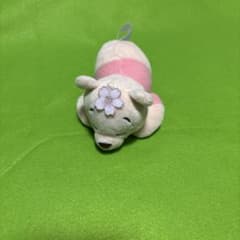 くまのプーさん 寝そべりマスコット 桜Ver.