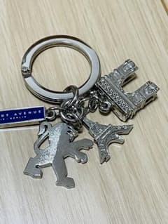 プジョー　キーホルダー　ノベルティ　新品未使用のサムネイル