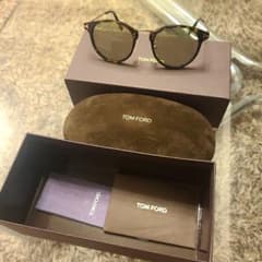１回試着)トムフォード TOM FORD サングラス TF673 52Nのサムネイル