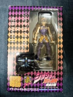 ナランチャ・ギルガ　超像可動