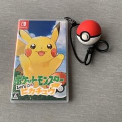ポケットモンスター Let's Go! ピカチュウ モンスターボール Plus…のサムネイル