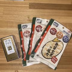 SBIホールディングス優待品　アラプラスゴールドEX  発芽玄米の底力のサムネイル