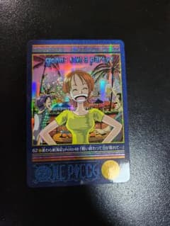ONEPIECEビジュアルアドベンチャーキラ1枚 94話　⭐ナミホログラム⭐ ONEPIECEビジュアルアドベンチャーキラ1枚 94話 ナミホログラム - メルカリ