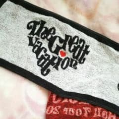 ＧＬＡＹ♡THE GREAT VACATIONツアータオルのサムネイル