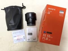 SONY T*FE55F1.8ZA レンズのサムネイル